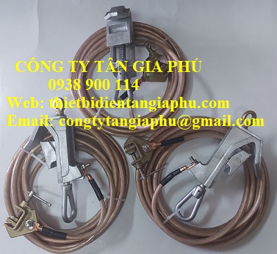 bộ tiếp địa cao thế