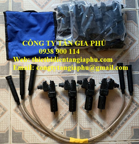tiếp địa di động + cố định