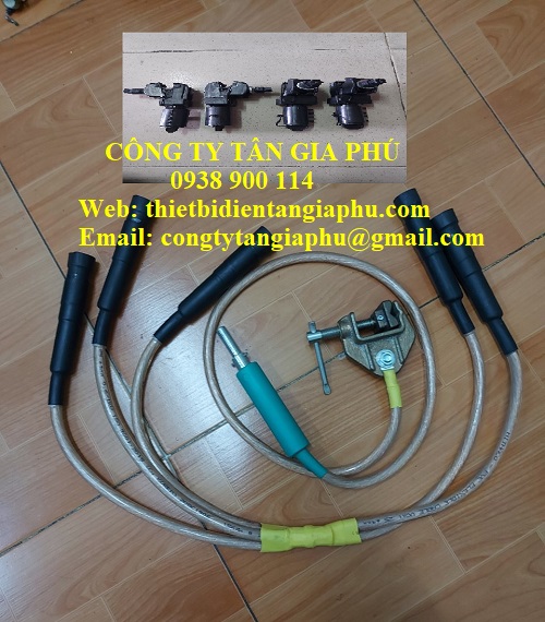 bộ tiếp địa di động abc