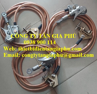 bộ tiếp địa cao áp