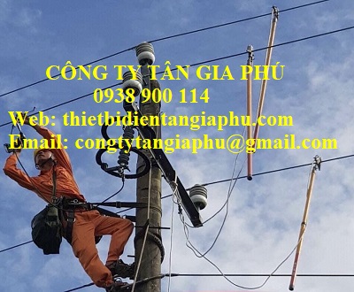 bộ tiếp địa 35kv