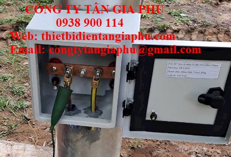 Hộp kiểm tra chống sét
