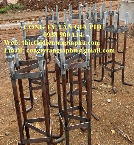 khung móng trụ