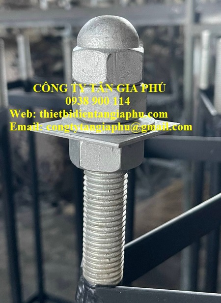Khung móng cột đèn