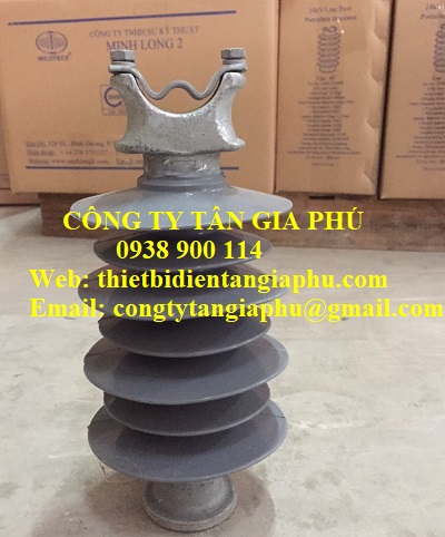 cách điện đứng polymer 
