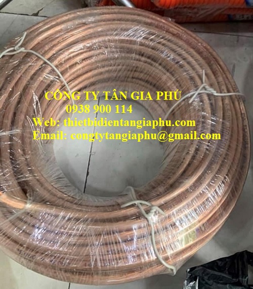 cáp đồng mềm tiếp địa