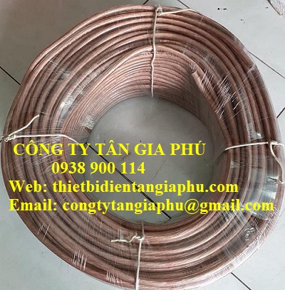 cáp đồng tiếp địa