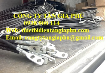 cáp thép bọc nhựa