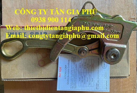 cóc kẹp cáp 4 tấn