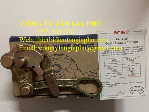 cóc kẹp cáp ABC