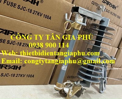 cầu chì tự rơi fco sarah