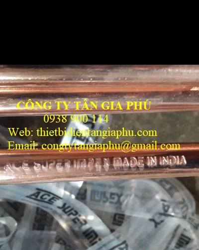 cọc tiếp địa mạ đồng ấn độ