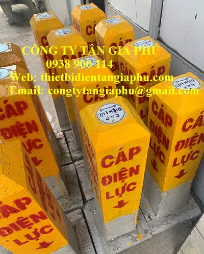 cọc cáp bê tông
