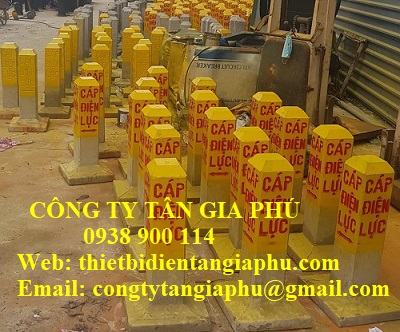 mốc cảnh báo cáp