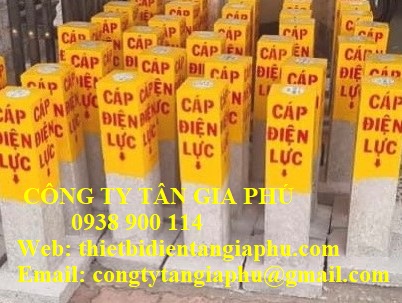 cọc mốc cáp điện lực