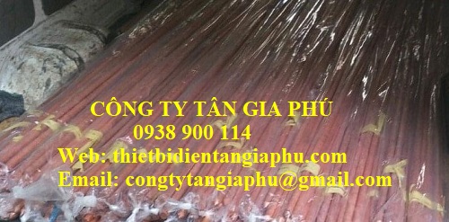 cọc tiếp đất mạ đồng