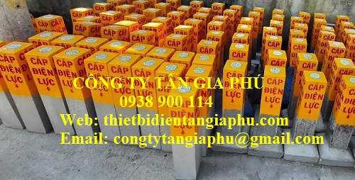 cọc báo cáp bê tông