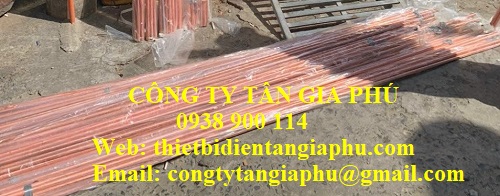 Cọc tiếp địa mạ đồng giá rẻ