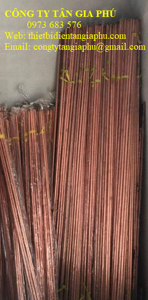 cọc tiếp địa 16x2.4m