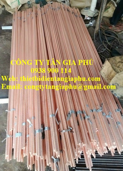 cọc tiếp đất chống sét