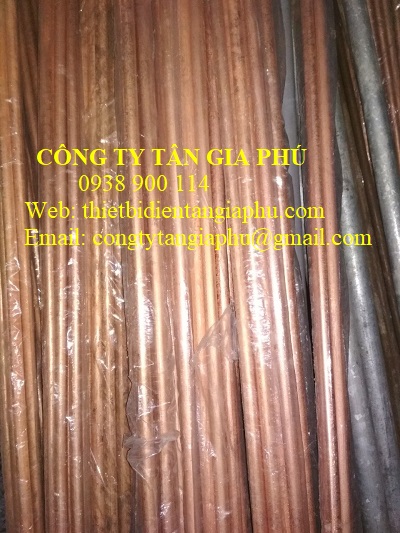 cọc mạ đồng
