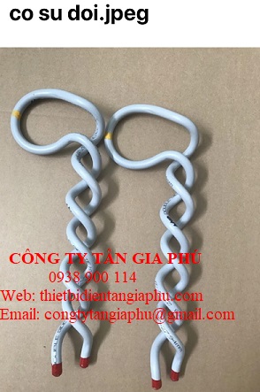 giáp buộc cổ sứ đôi