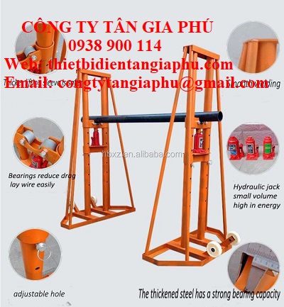 giá ra dây cáp