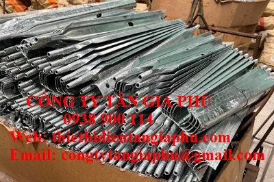 chân sứ đỉnh cong