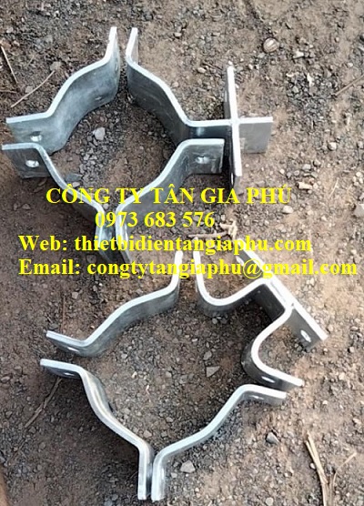 code kẹp trụ
