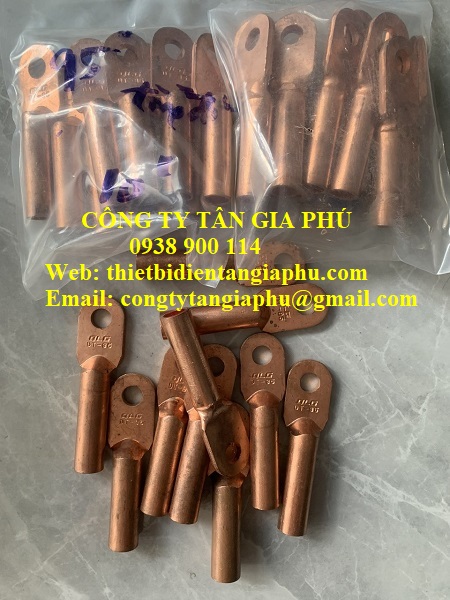 Đầu cosse đồng đỏ 95mm2