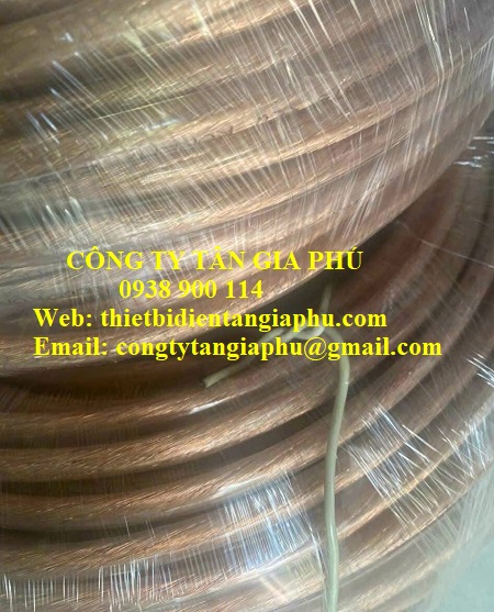 Cáp đồng bọc nhựa tiếp địa 1