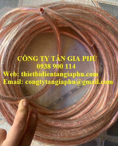 cáp đồng bọc nhựa 