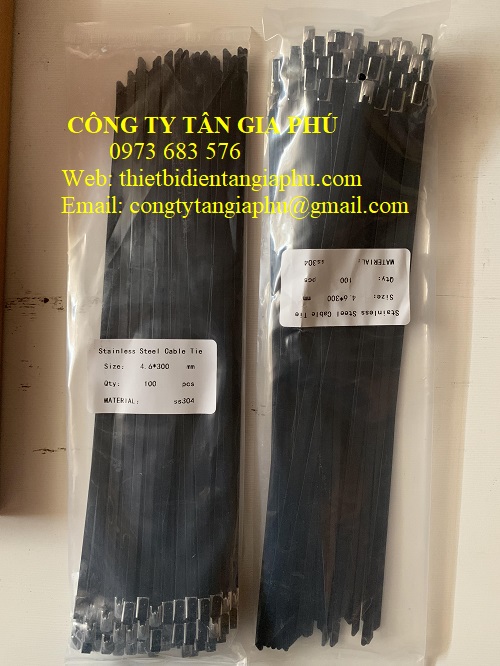 Dây rút inox phủ nhựa