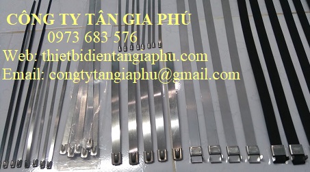 Dây rút inox bọc nhựa