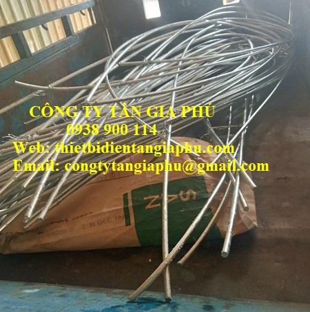 Dây tiếp địa nhúng nóng
