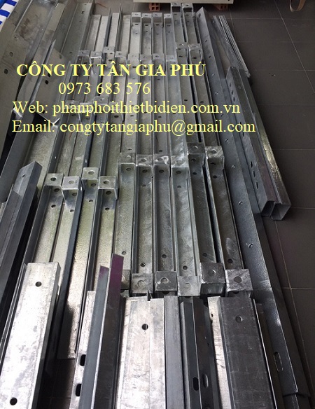 Đà sắt nhúng kẽm