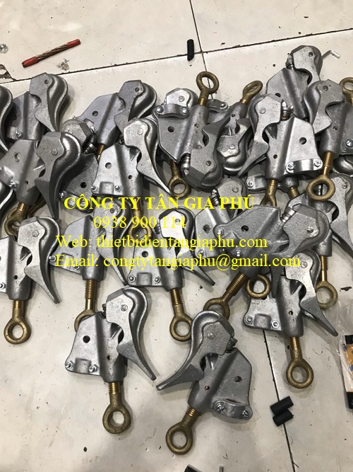 đầu kẹp tiếp địa trung thế