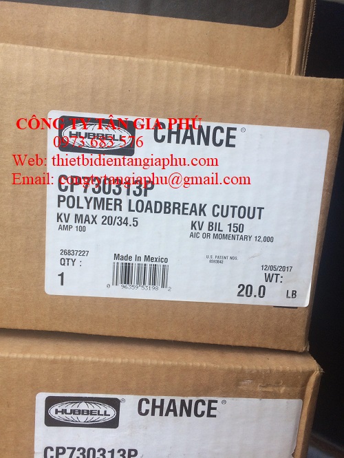 cầu chì tự rơi fco 100a