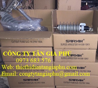 Cầu chì tự rơi sarah