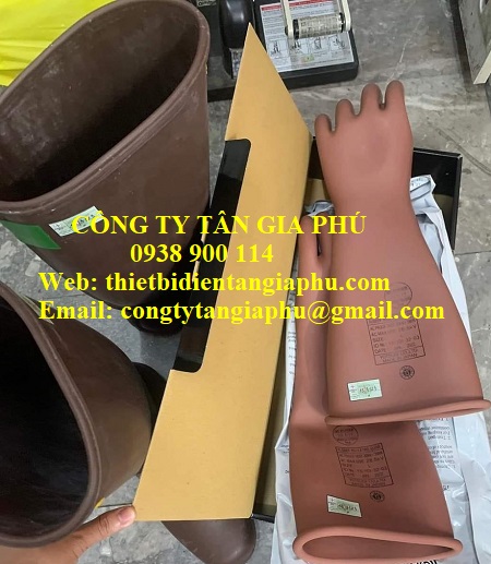 Găng tay cách điện