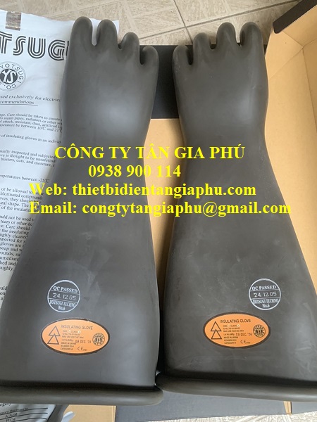 Găng tay cách điện trung thế 35KV