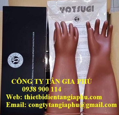 găng tay cách điện 26.5kv