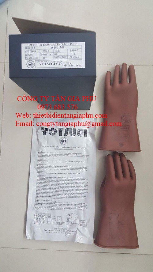 Găng tay cách điện yotsugi
