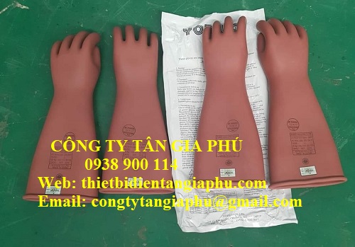 găng tay cách điện trung thế 26.5kv