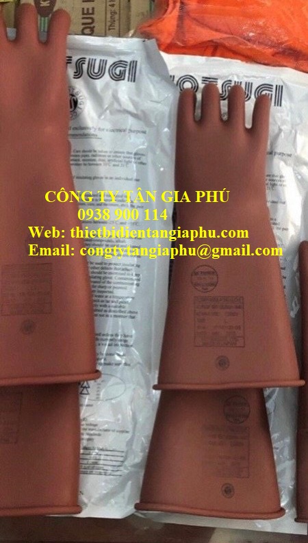Găng tay cách điện trung thế Yotsugi