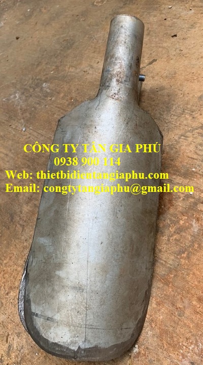 leng đào lỗ trụ điện