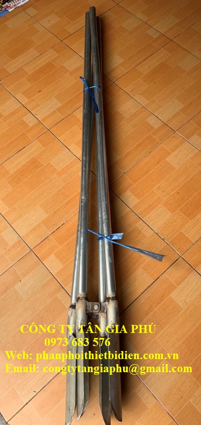ghắp đào đất trụ điện