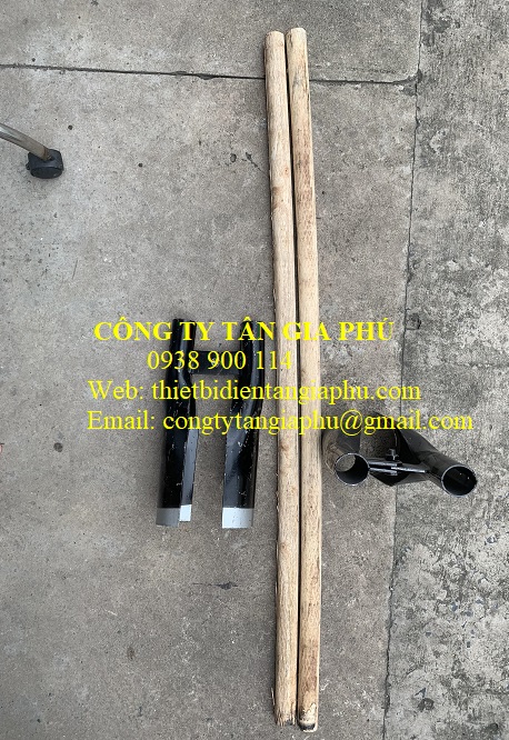 ghắp đào lỗ trụ điện