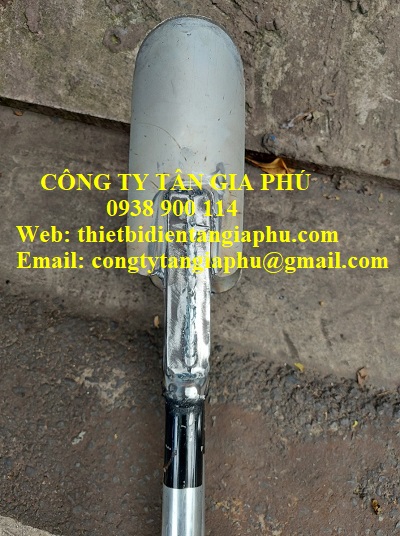 leng gắp lỗ trụ điện