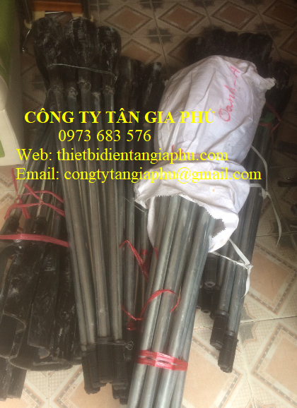 ghắp đất trụ điện